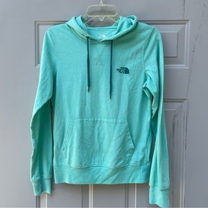 The North Face Teal Hoodie